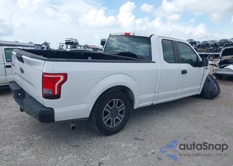 2017 Ford F-150 Xl z USA, uszkodzony, nr VIN 1FTEX1C8XHKC46191